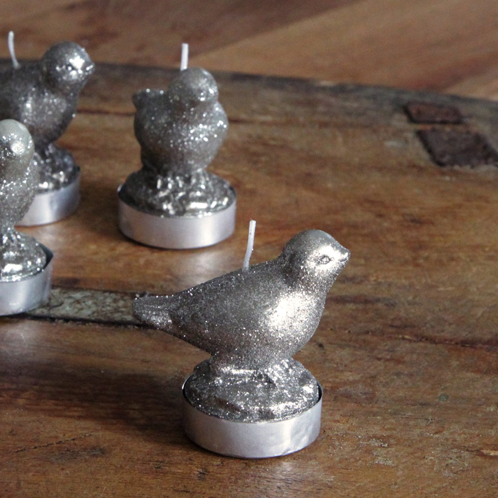 Jason B Graham | Bird Candles (Set of Four)