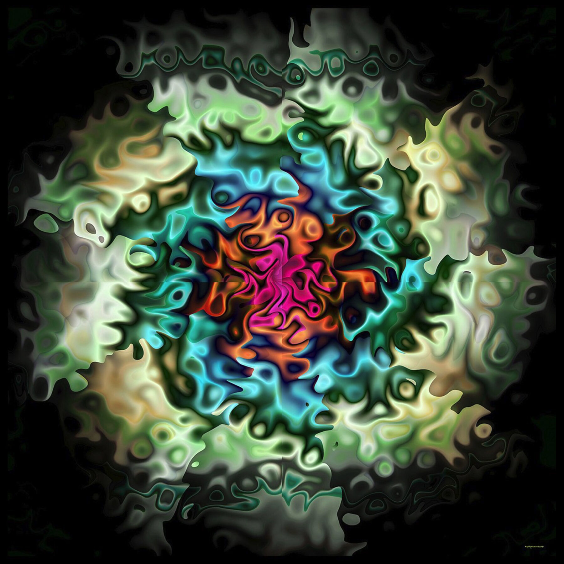 0007-fractal-print-coloured-100-x-100-cm-square