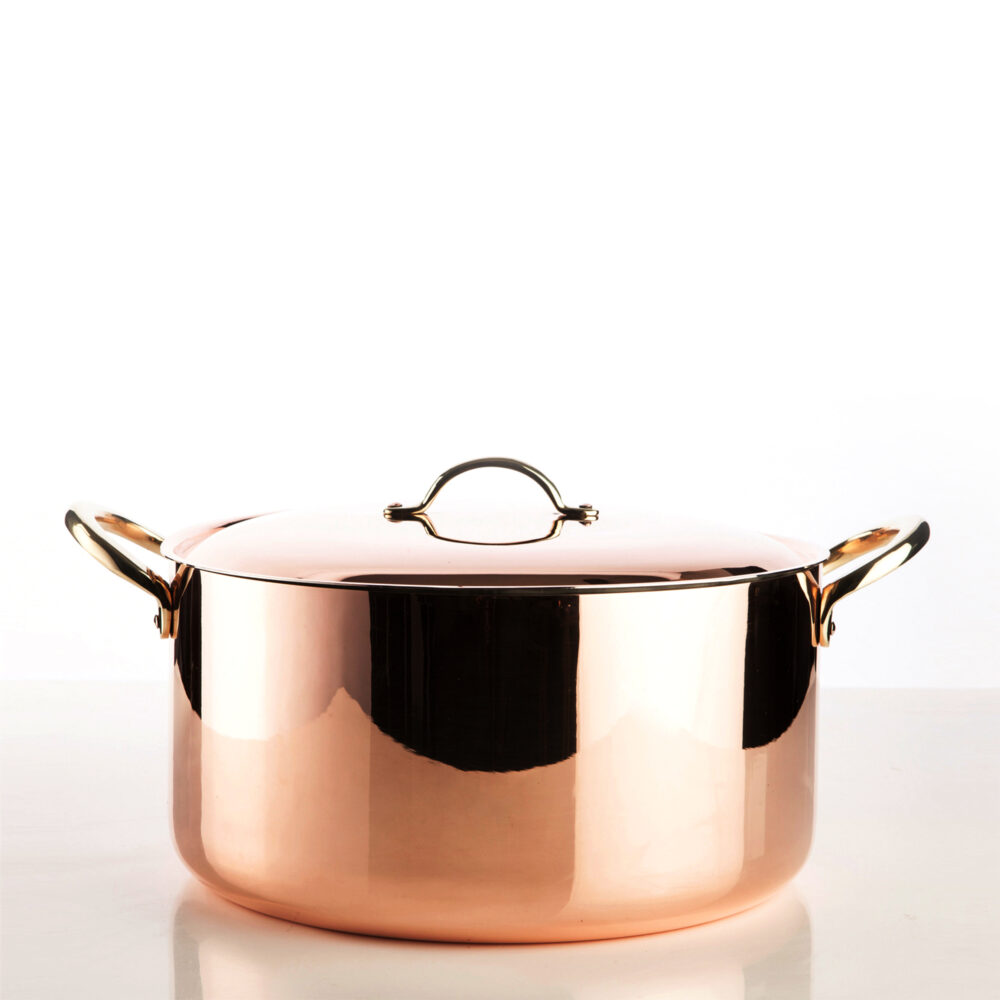 5400-30-copper-pot-with-lid-smooth-finish-square