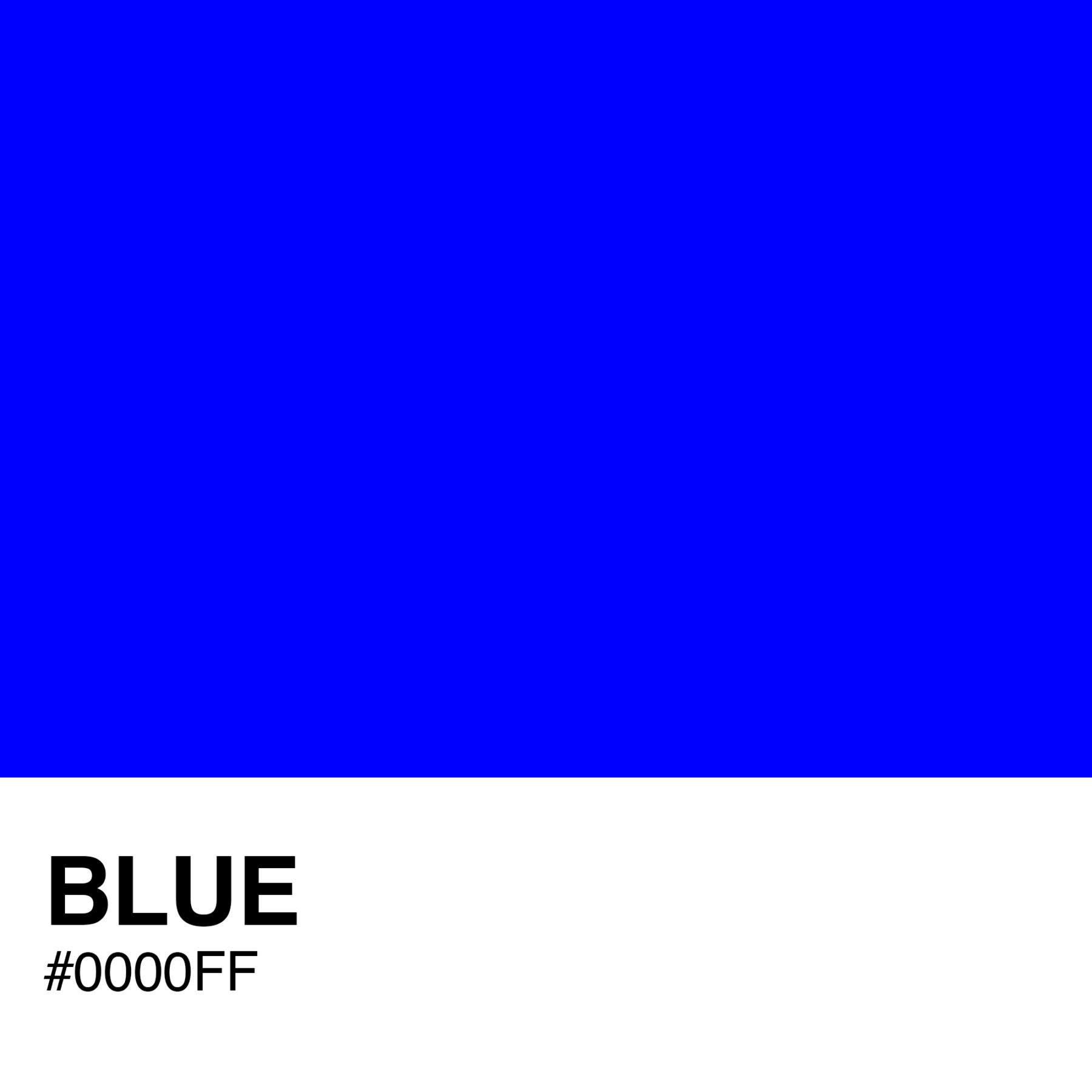 0000FF-BLUE