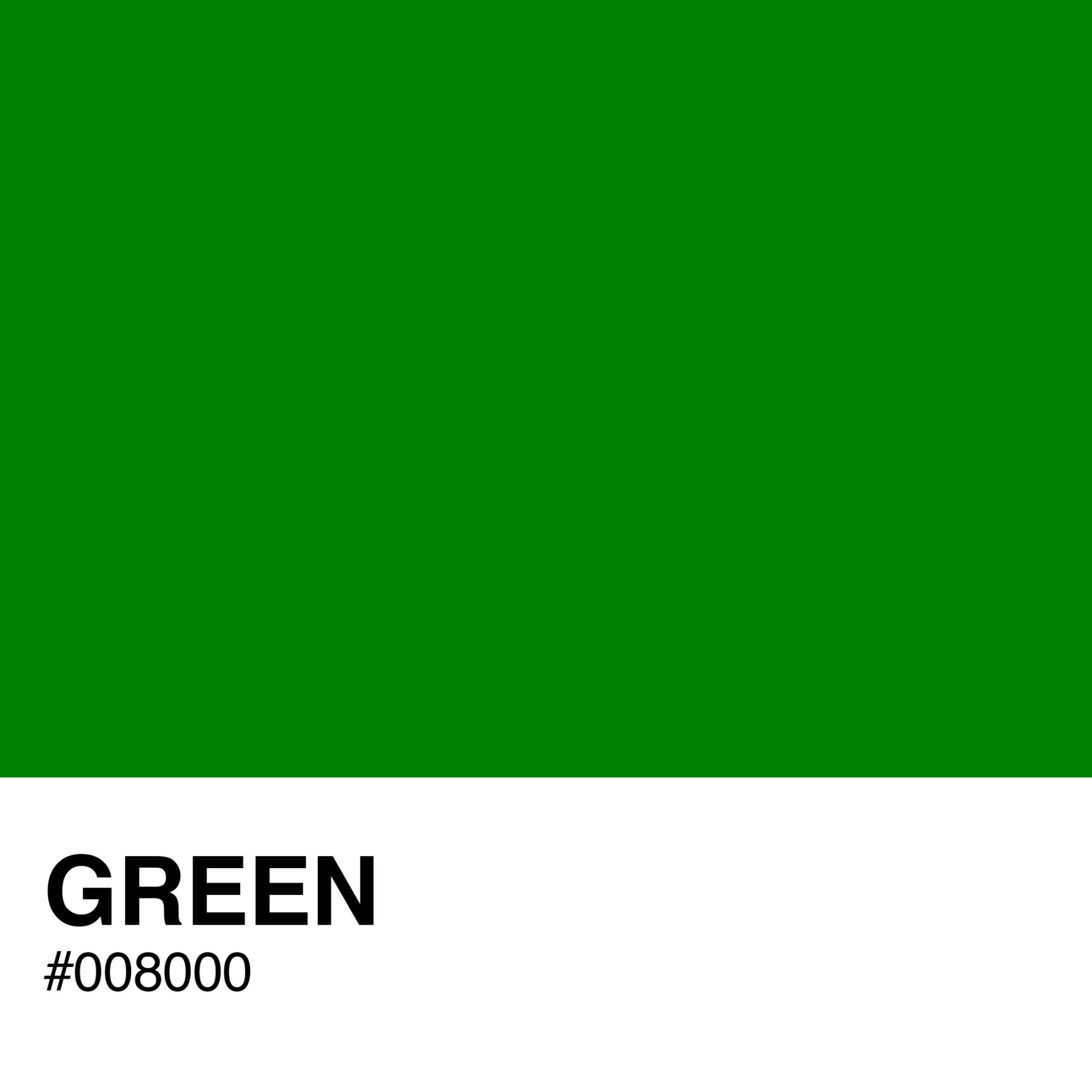 008000-GREEN