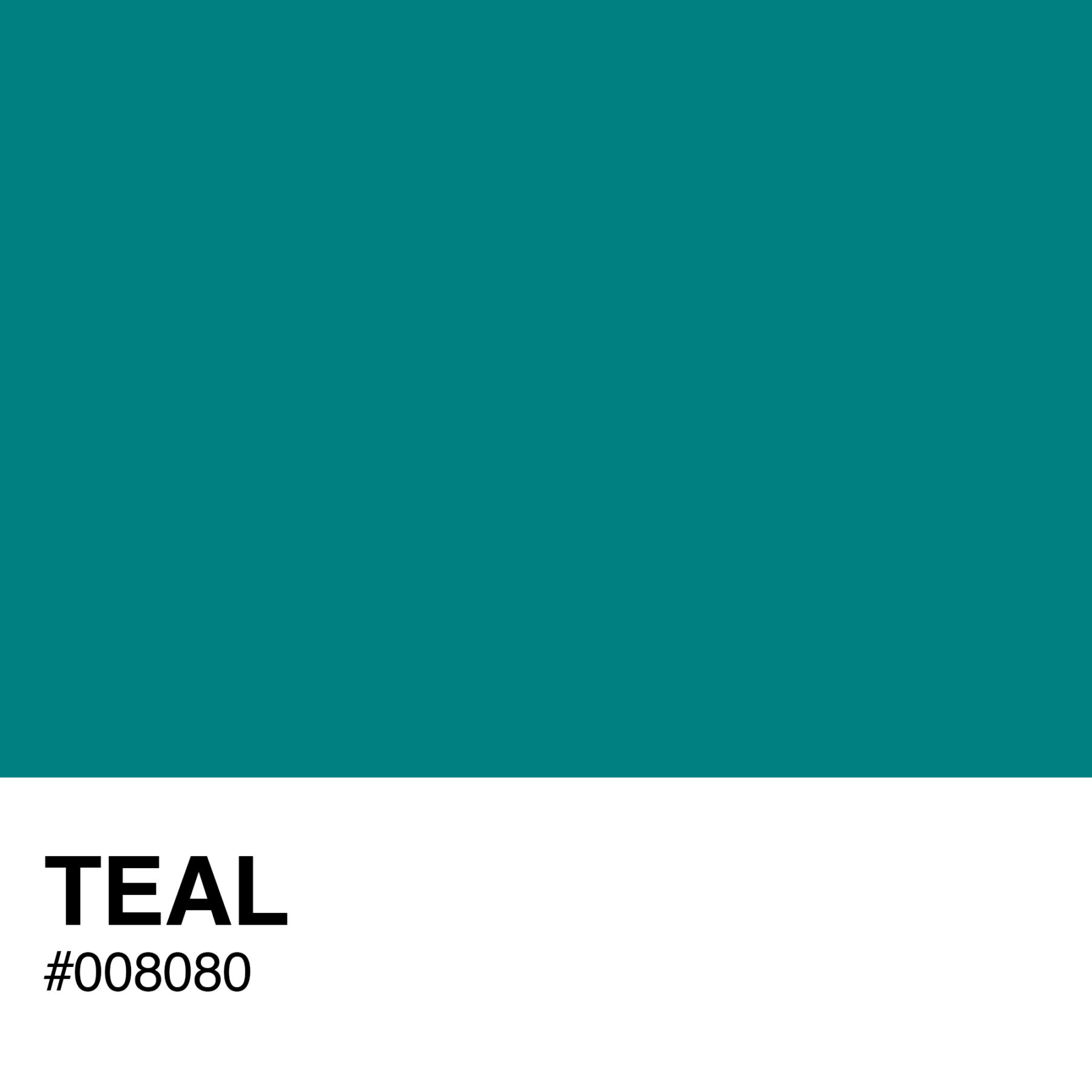 008080-TEAL