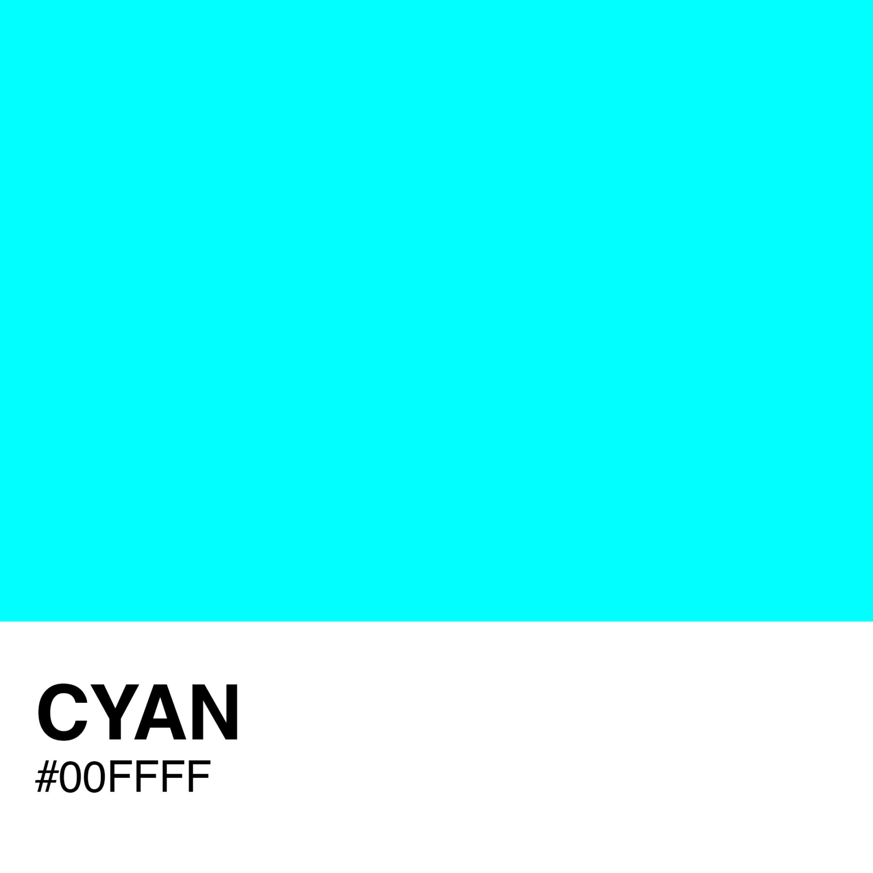 00FFFF-CYAN