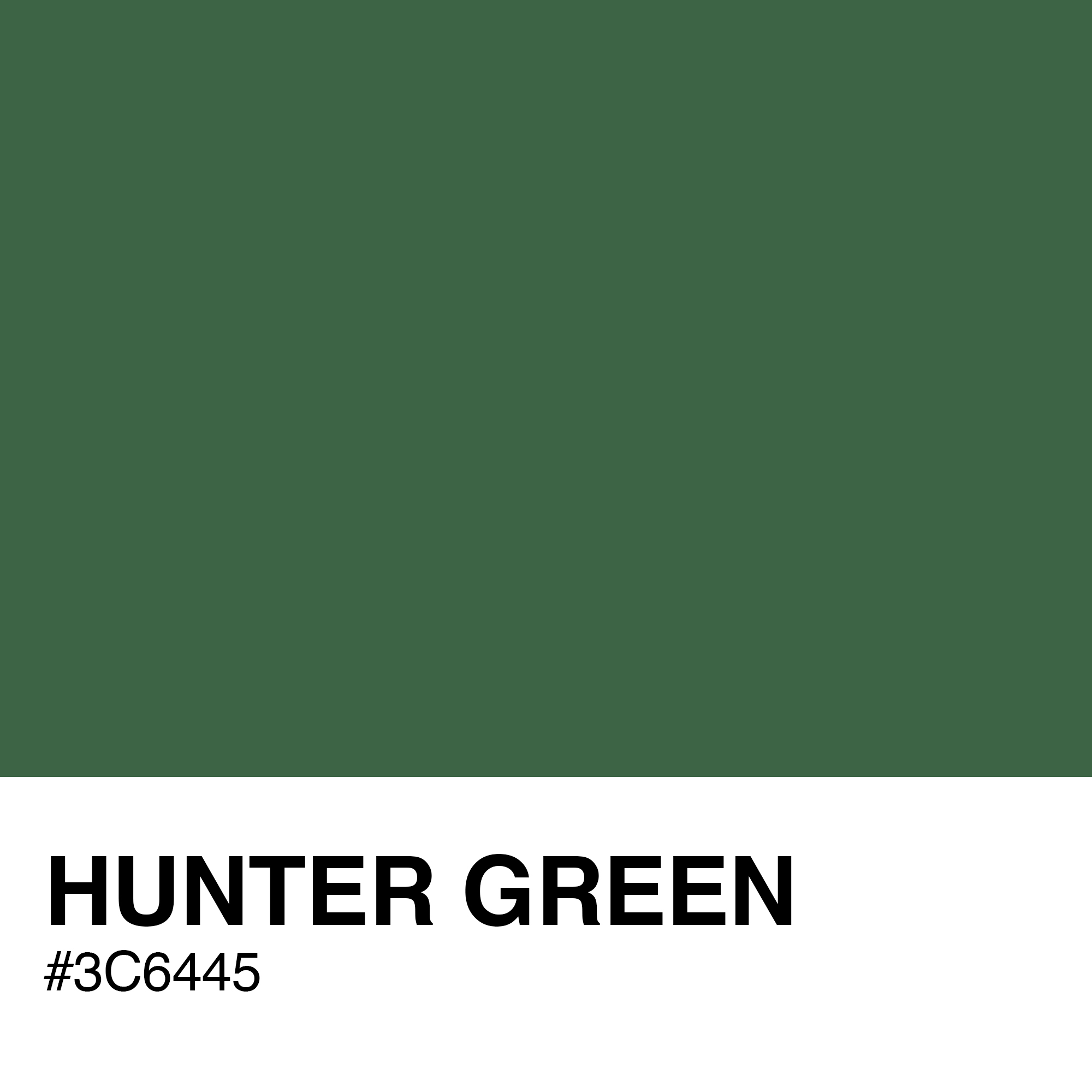 3C6445-HUNTER-GREEN