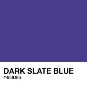 #483D8B-DARK-SLATE-BLUE - Jason B Graham