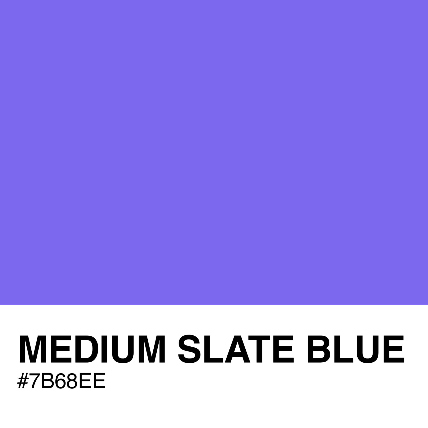 7B68EE-MEDIUM-SLATE-BLUE