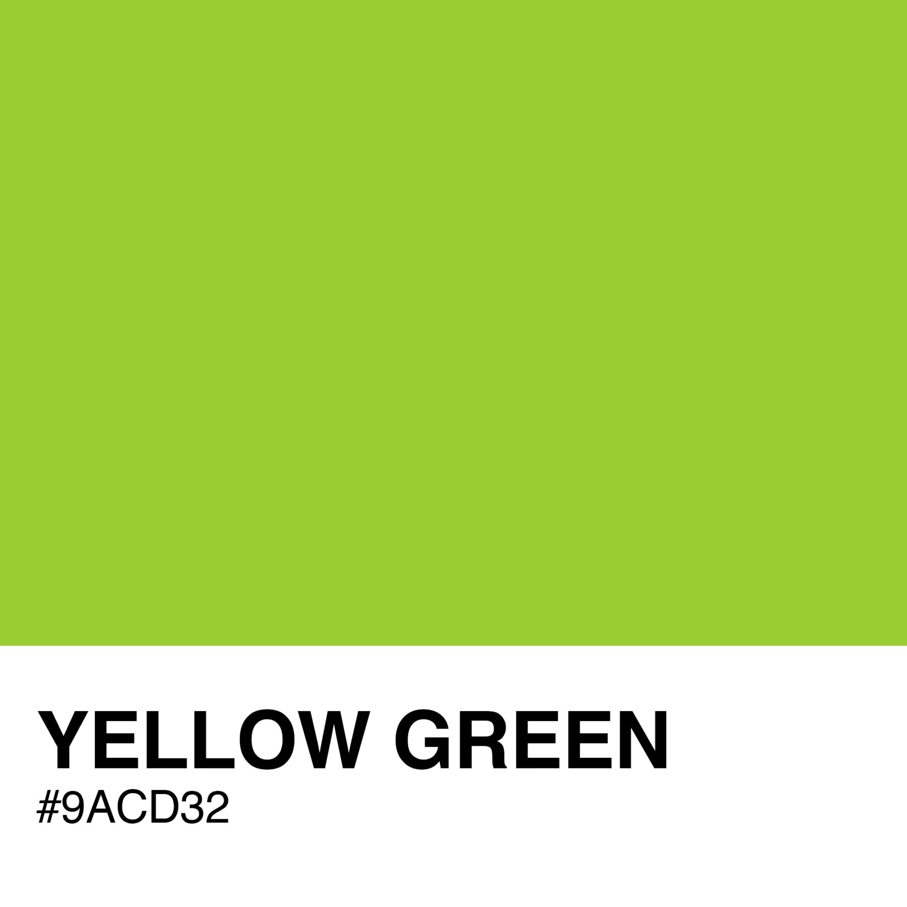 9ACD32-YELLOW-GREEN