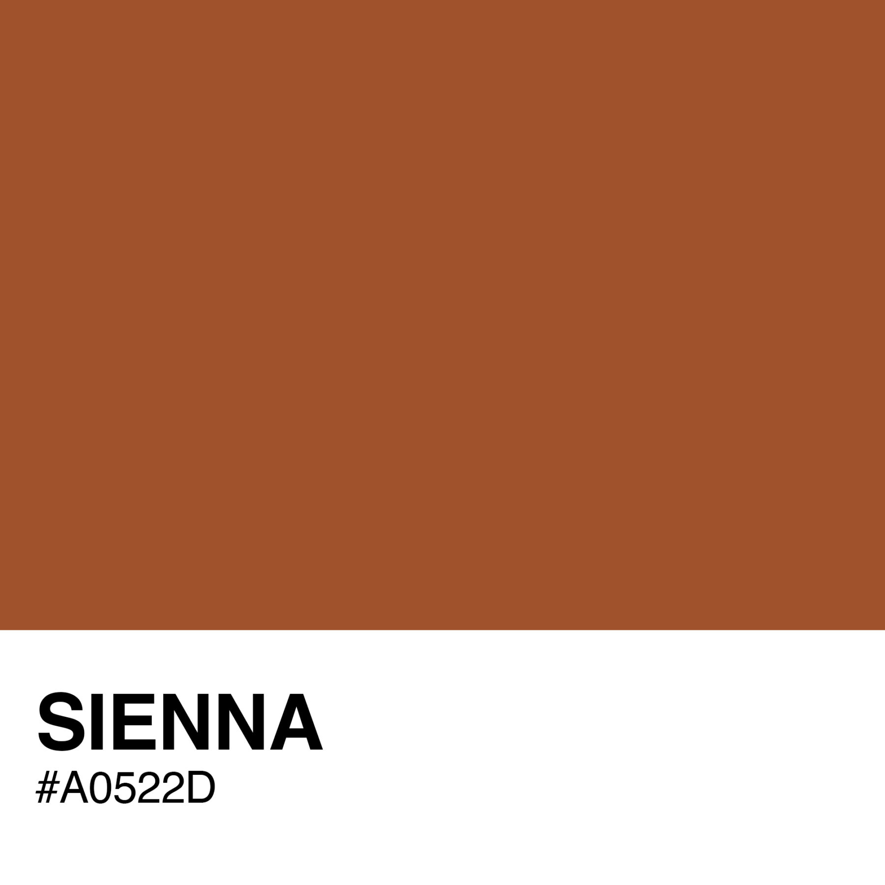 A0522D-SIENNA