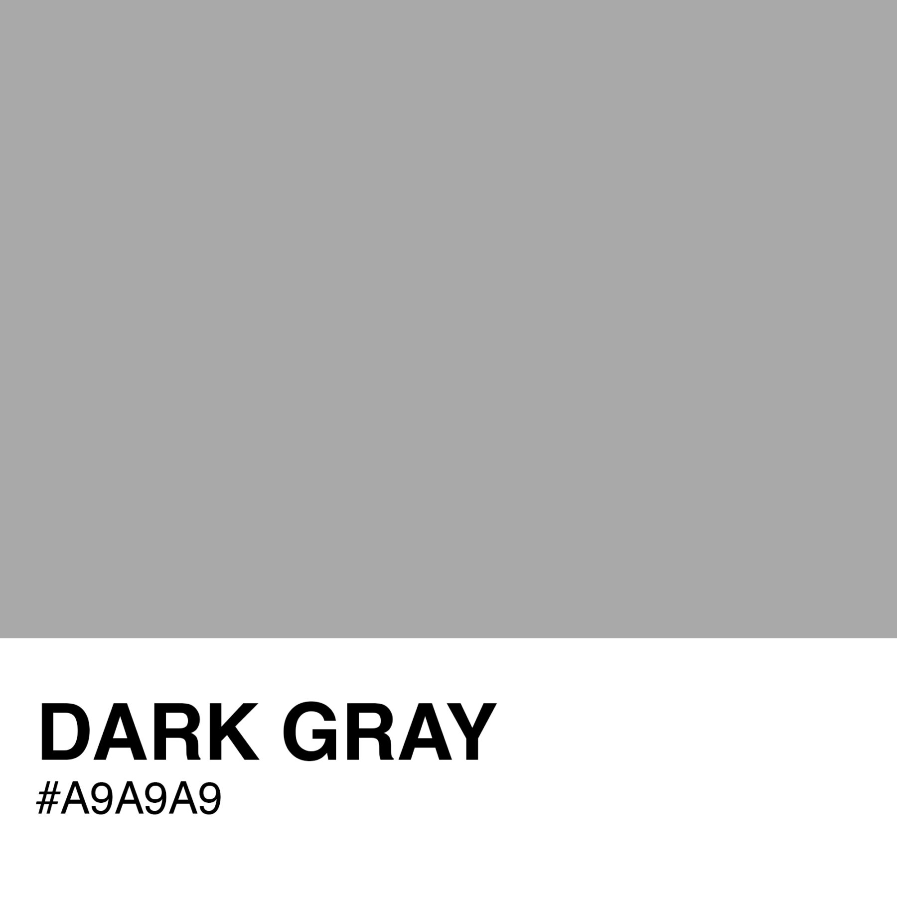 A9A9A9-DARK-GRAY