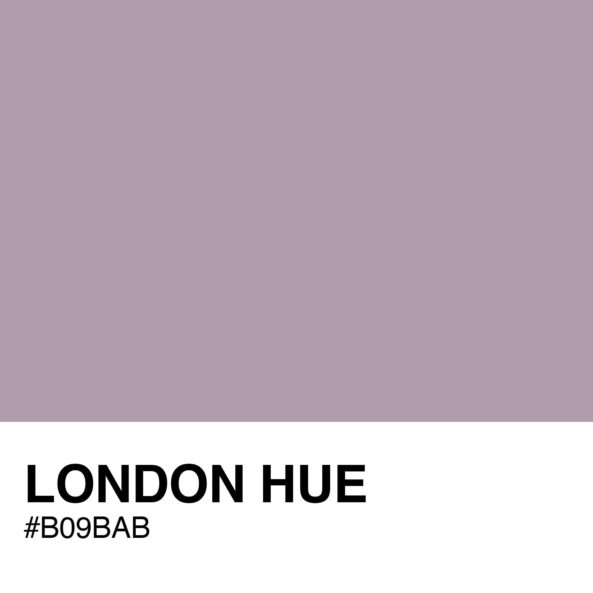 B09BAB-LONDON-HUE