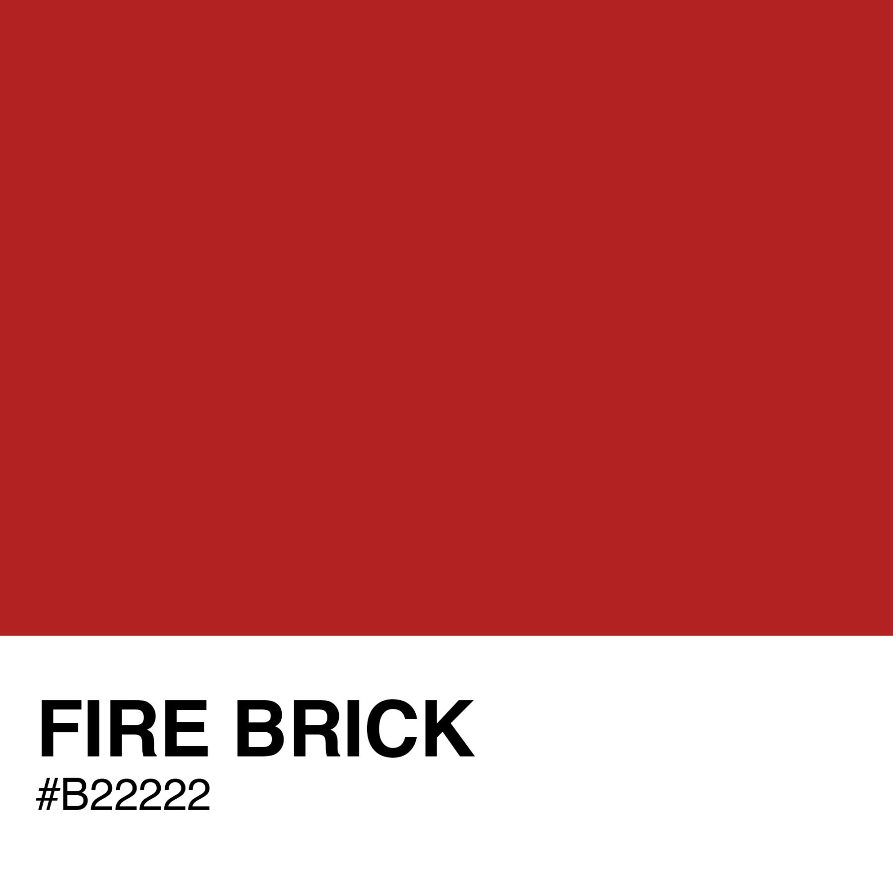 B22222-FIRE-BRICK