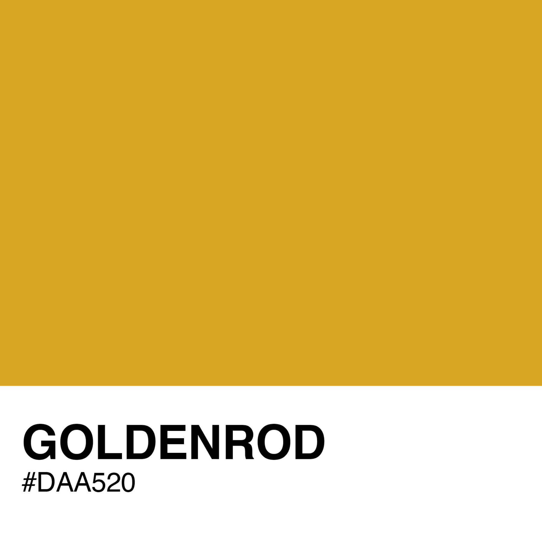 DAA520-GOLDENROD