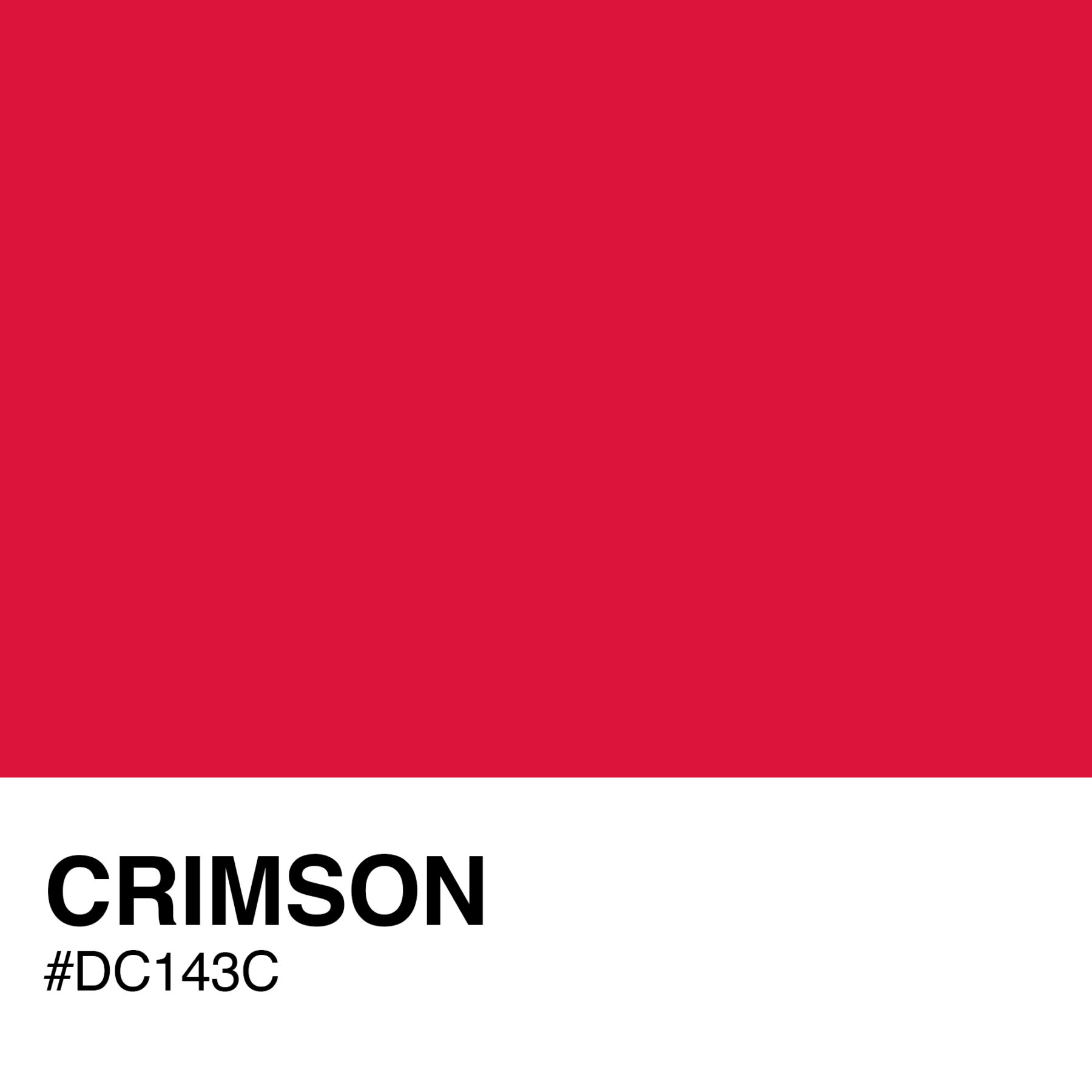 DC143C-CRIMSON