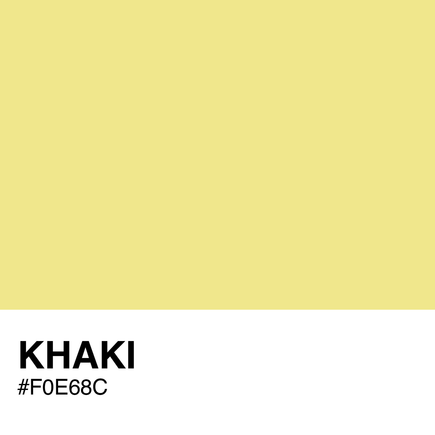 F0E68C-KHAKI