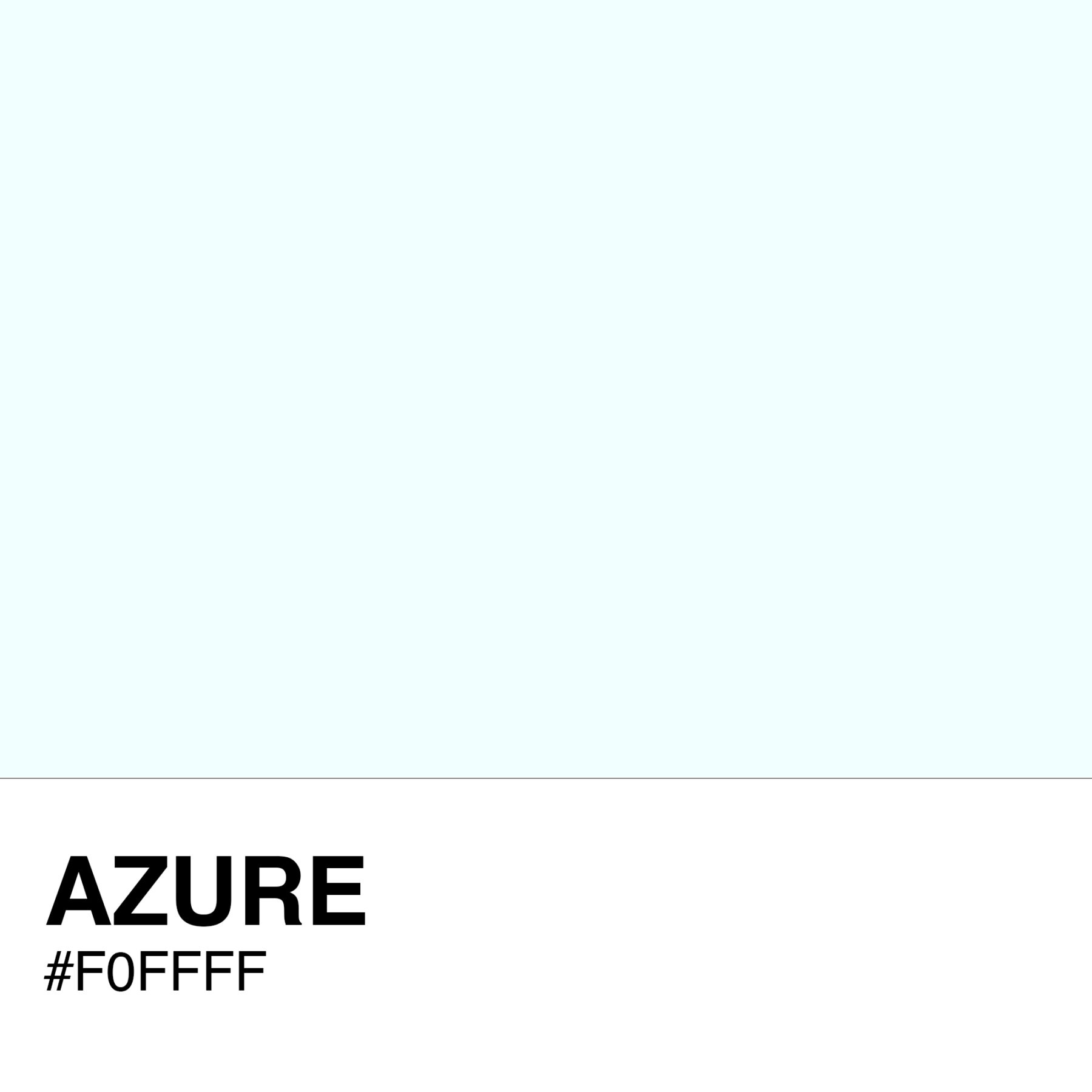 F0FFFF-AZURE