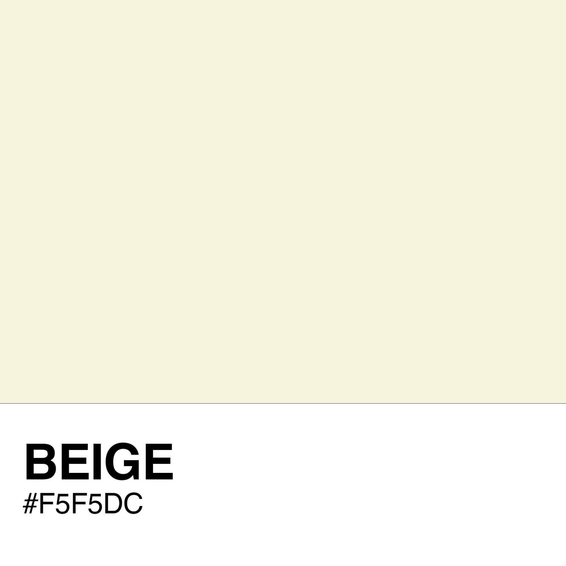 F5F5DC-BEIGE