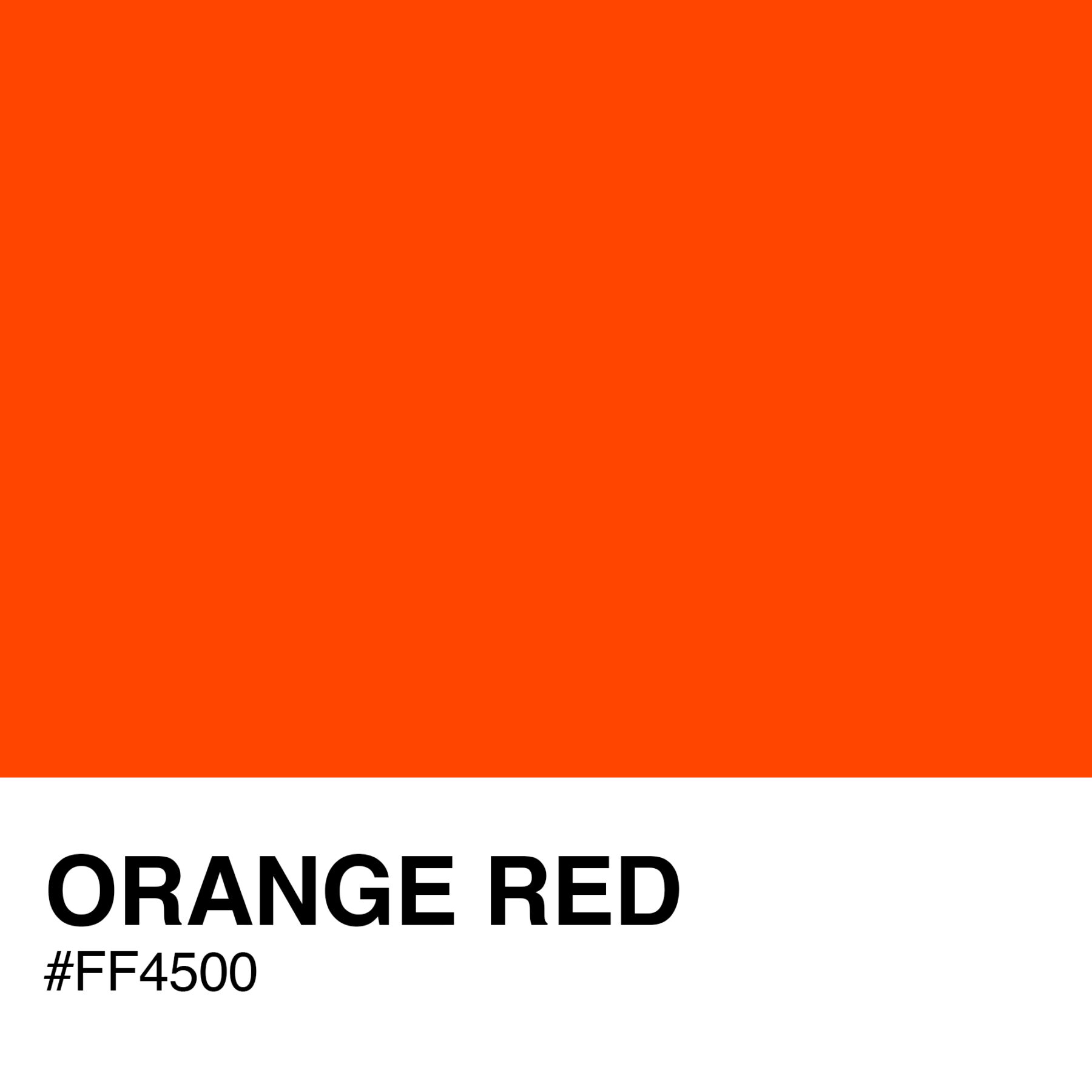 FF4500-ORANGE-RED