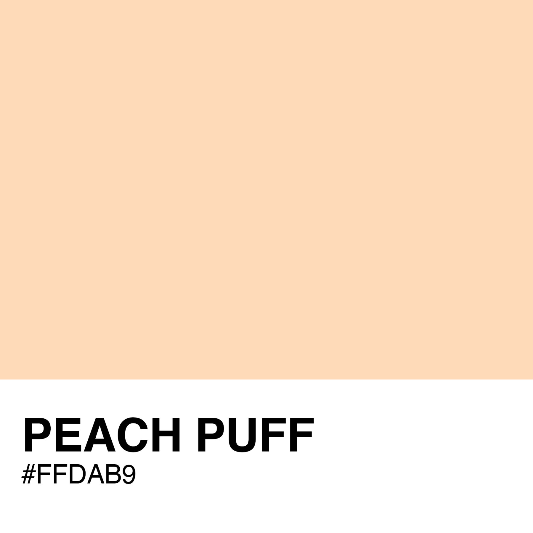 FFDAB9-PEACH-PUFF