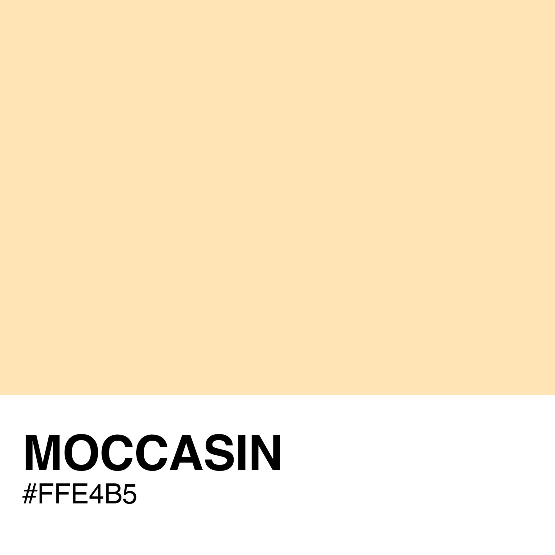 FFE4B5-MOCCASIN