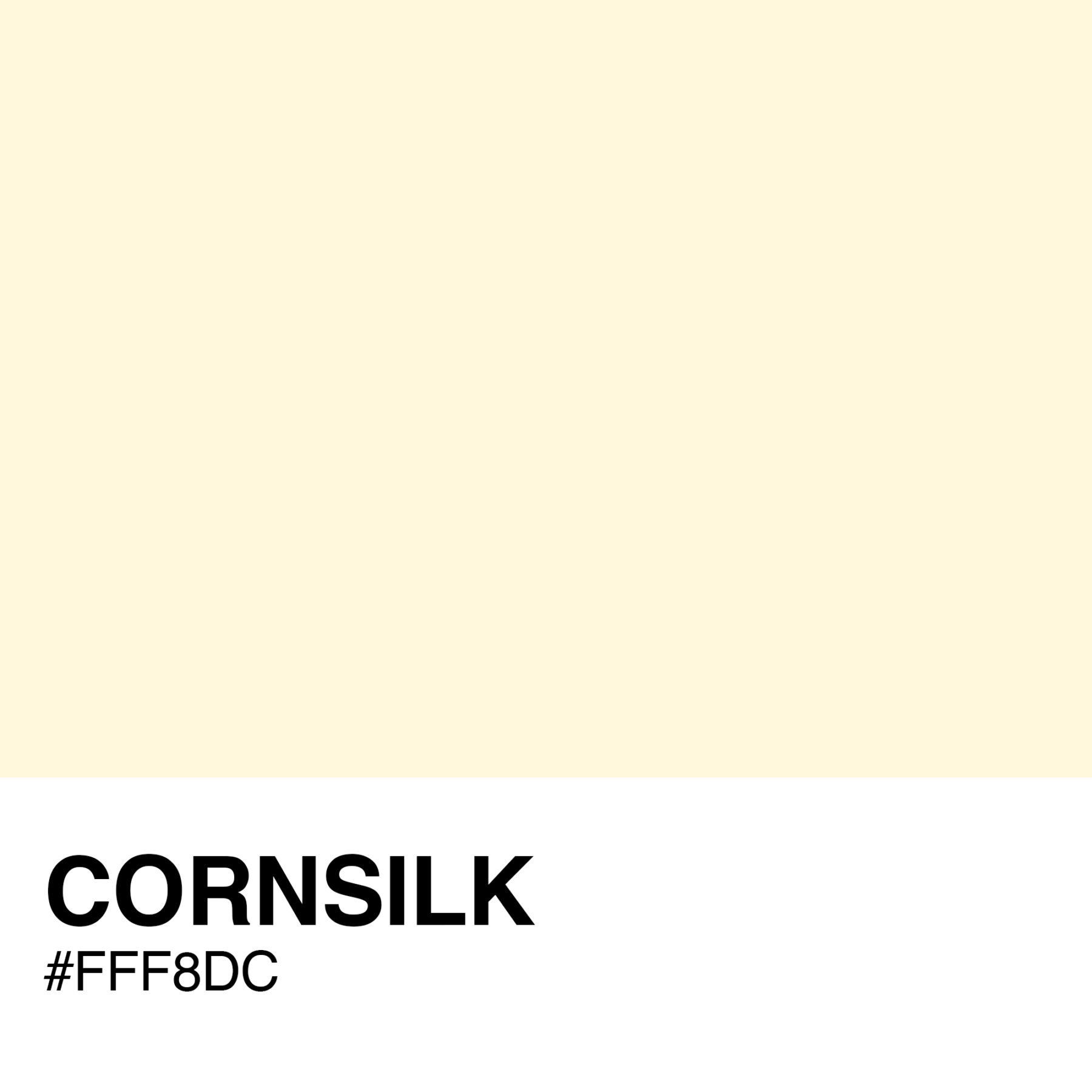 FFF8DC-CORNSILK