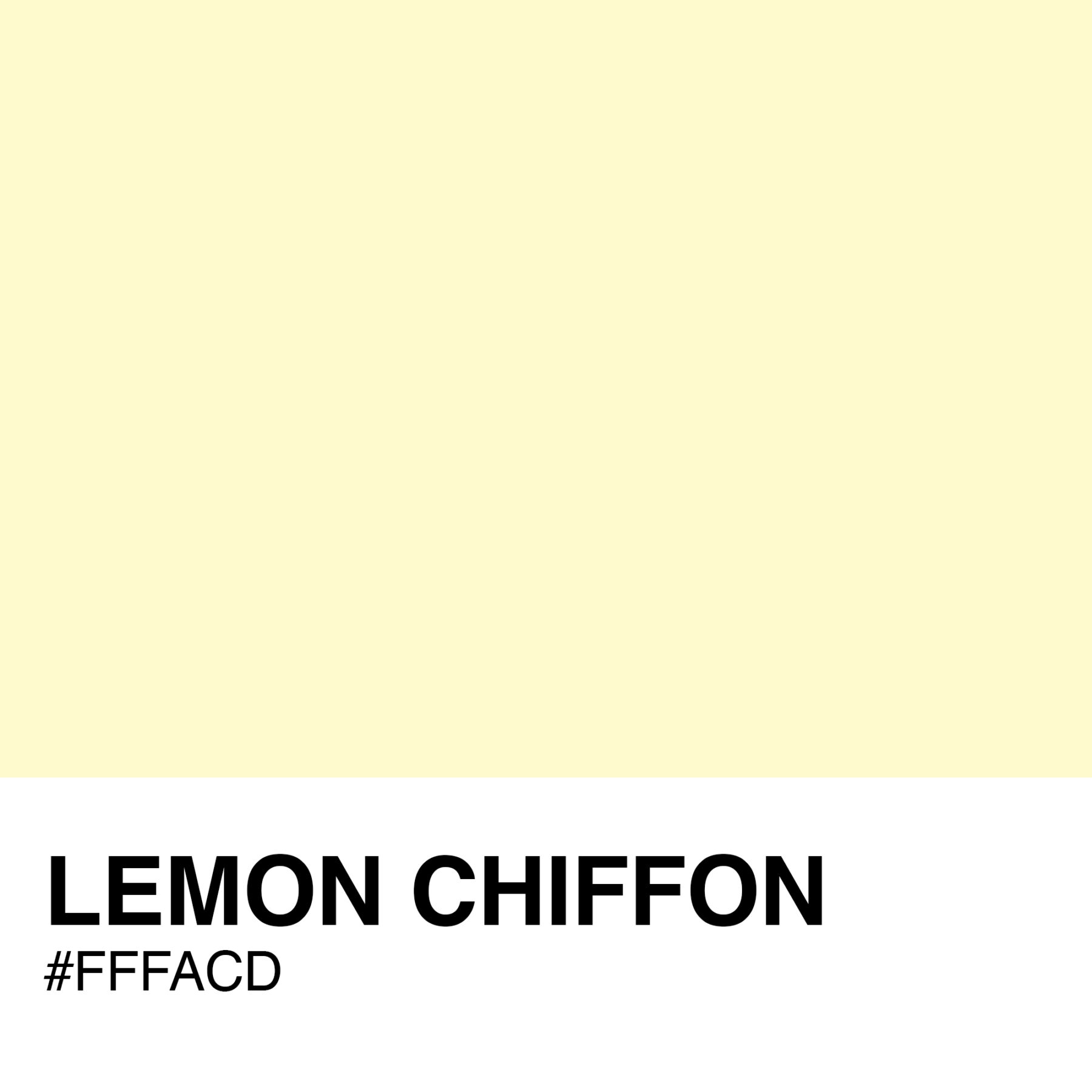 FFFACD-LEMON-CHIFFON