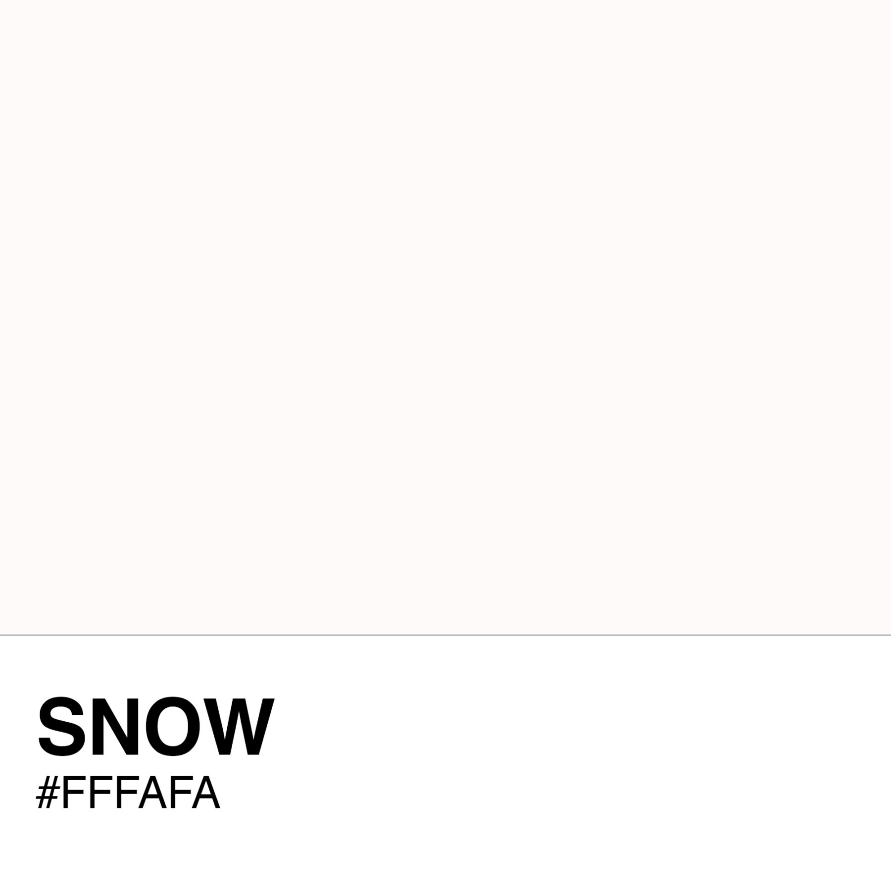 FFFAFA-SNOW