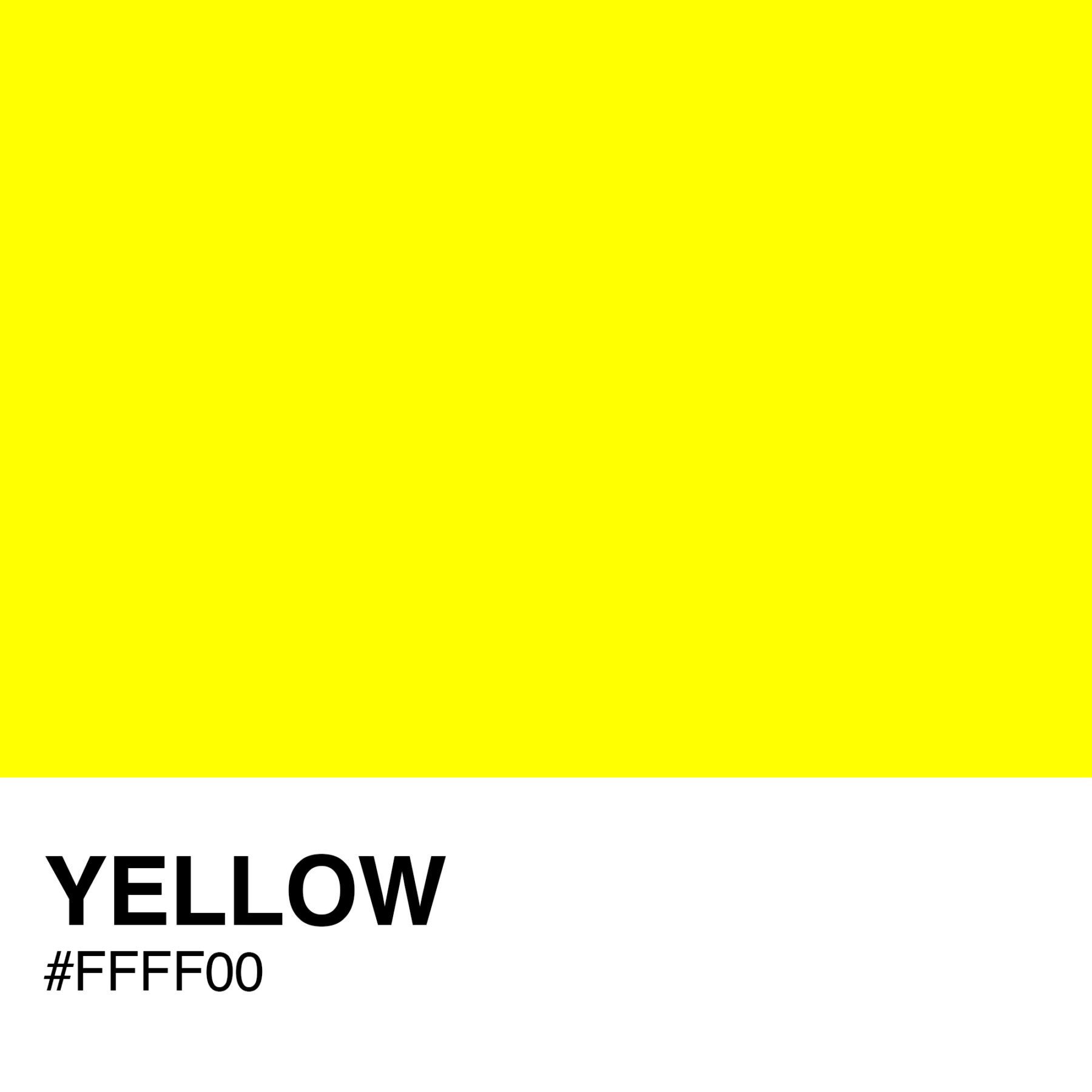 FFFF00-YELLOW