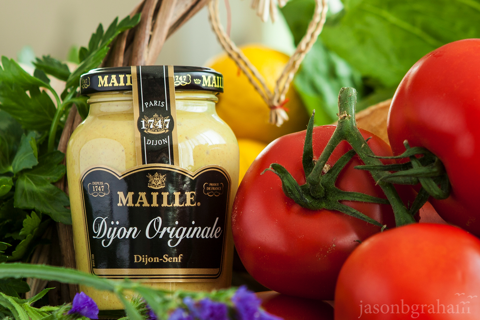maille-dijon-with-tomatoes