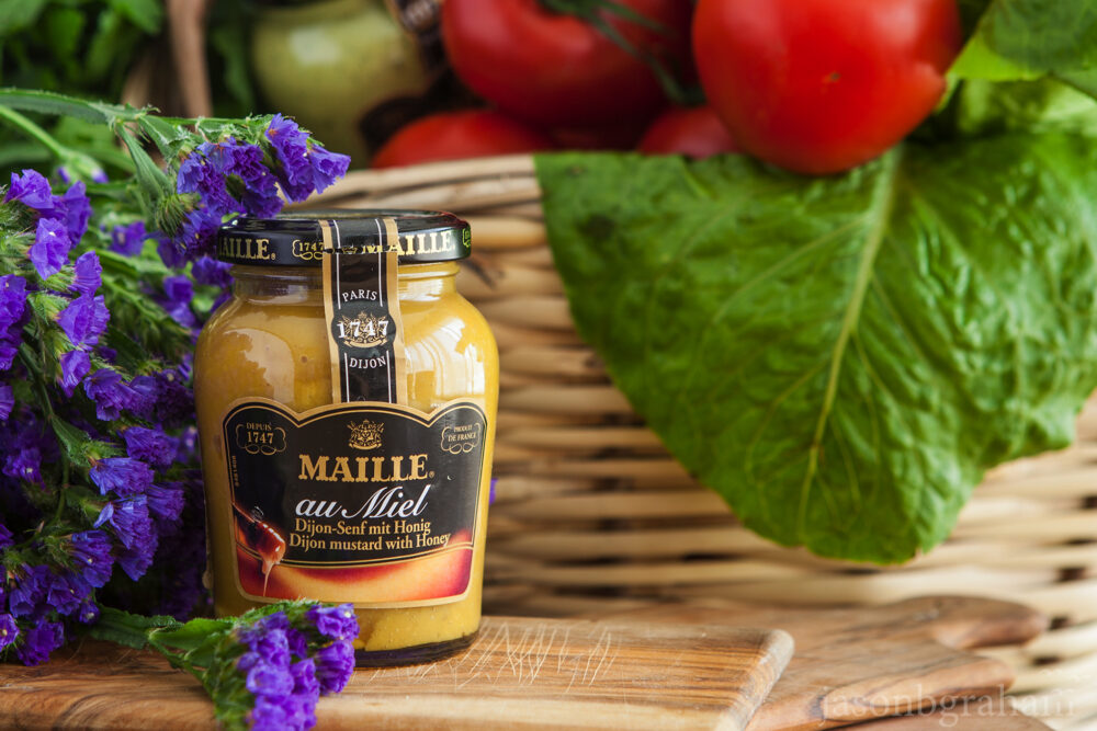 maille-miel-with-flowers