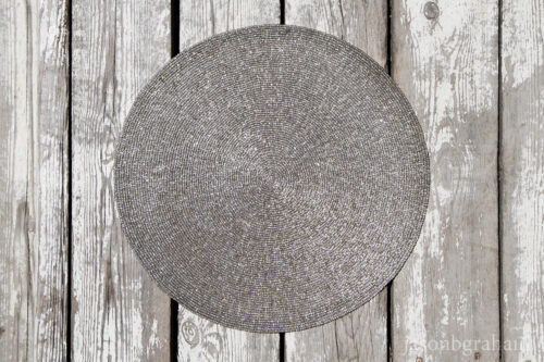 RH2-3800-beaded-placemat-silver-38-cm