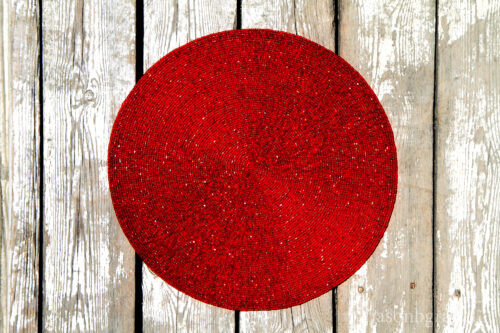 RH2-3802-beaded-placemat-red-38-cm