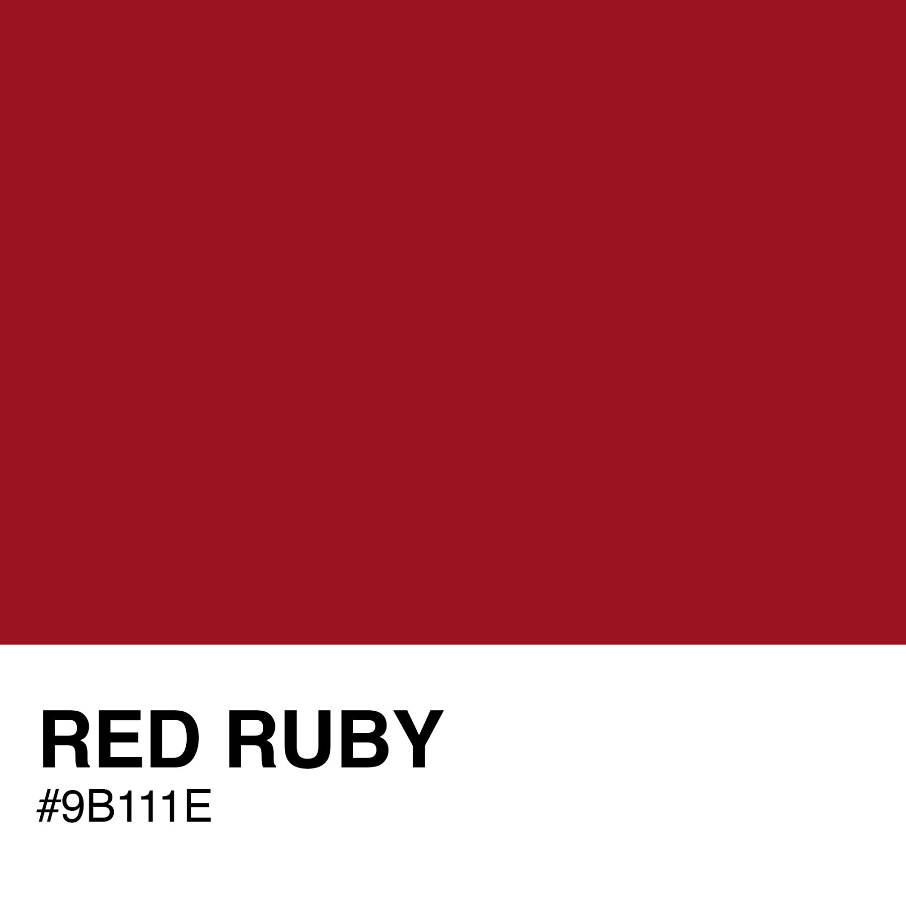 9B111E-RED-RUBY