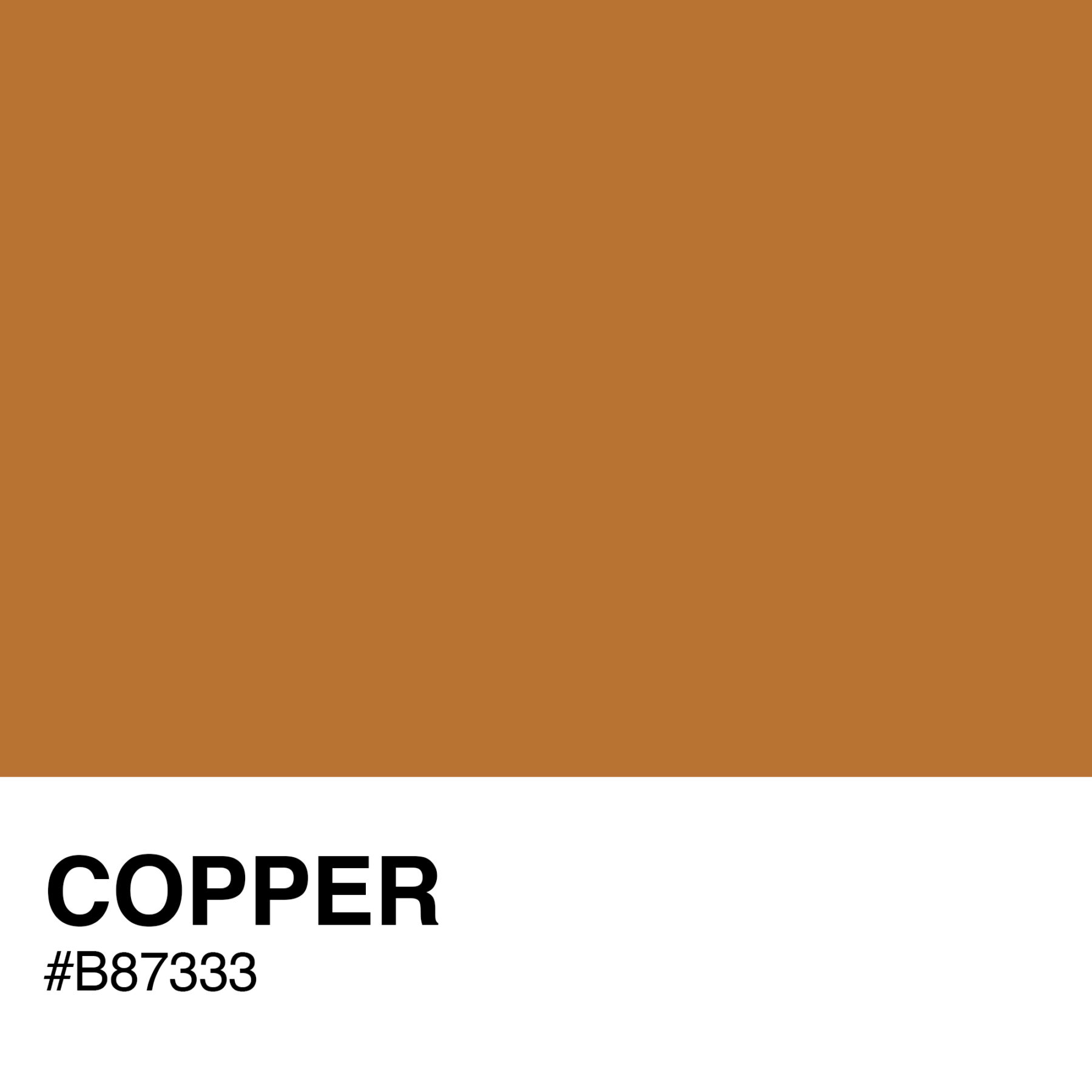 B87333-COPPER