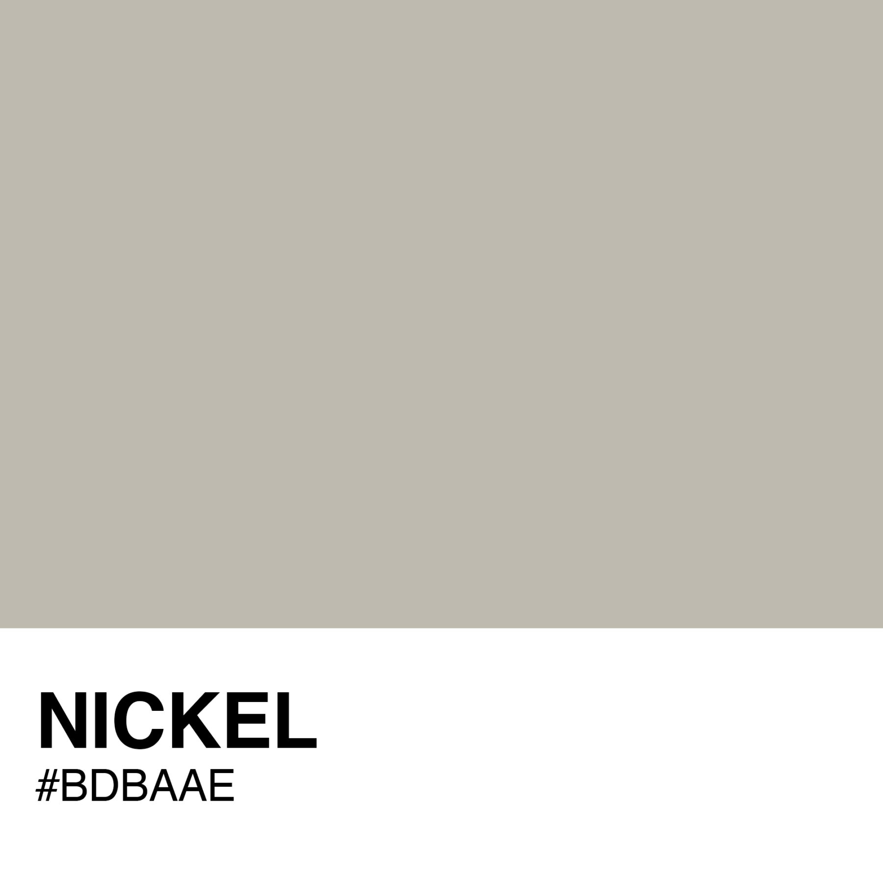 BDBAAE-NICKEL