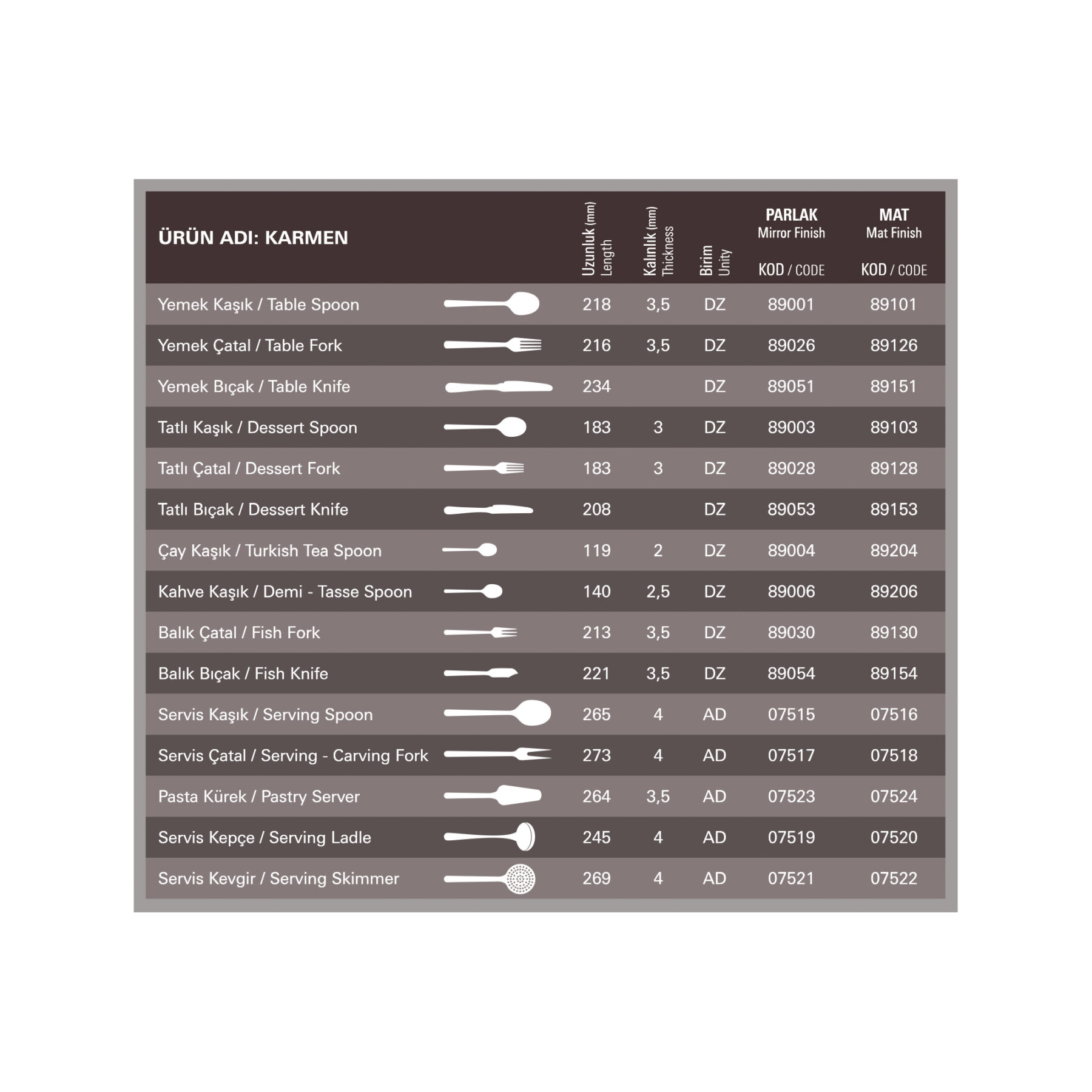 karmen-flatware-collection-guide