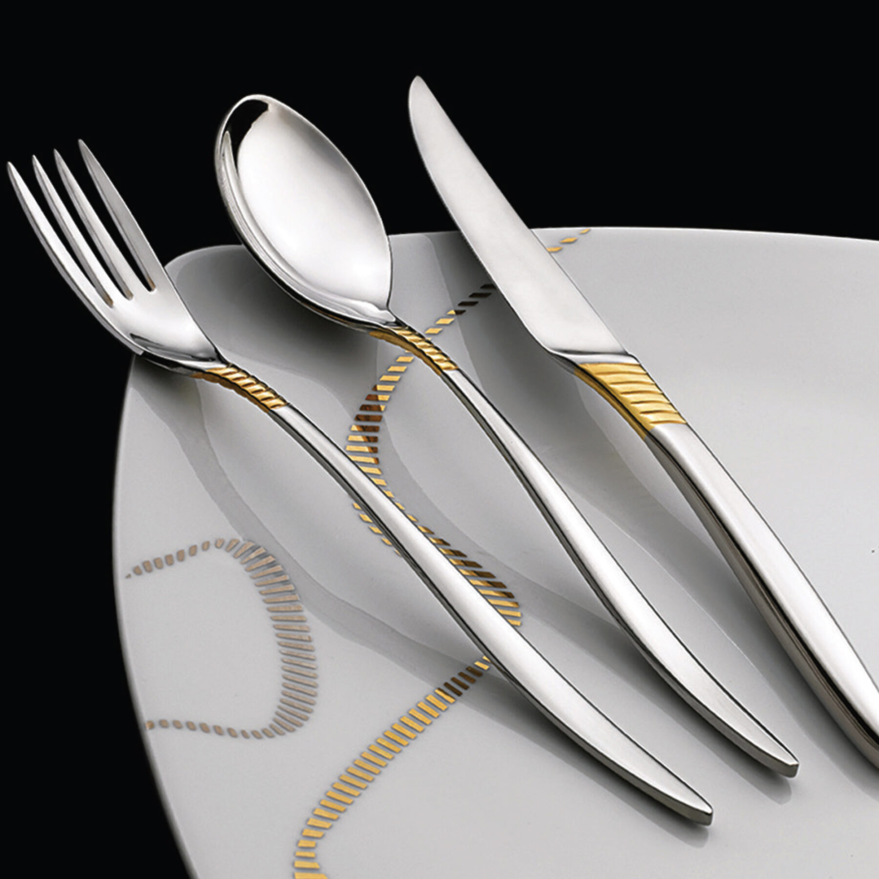 mamba-goldline-flatware-collection