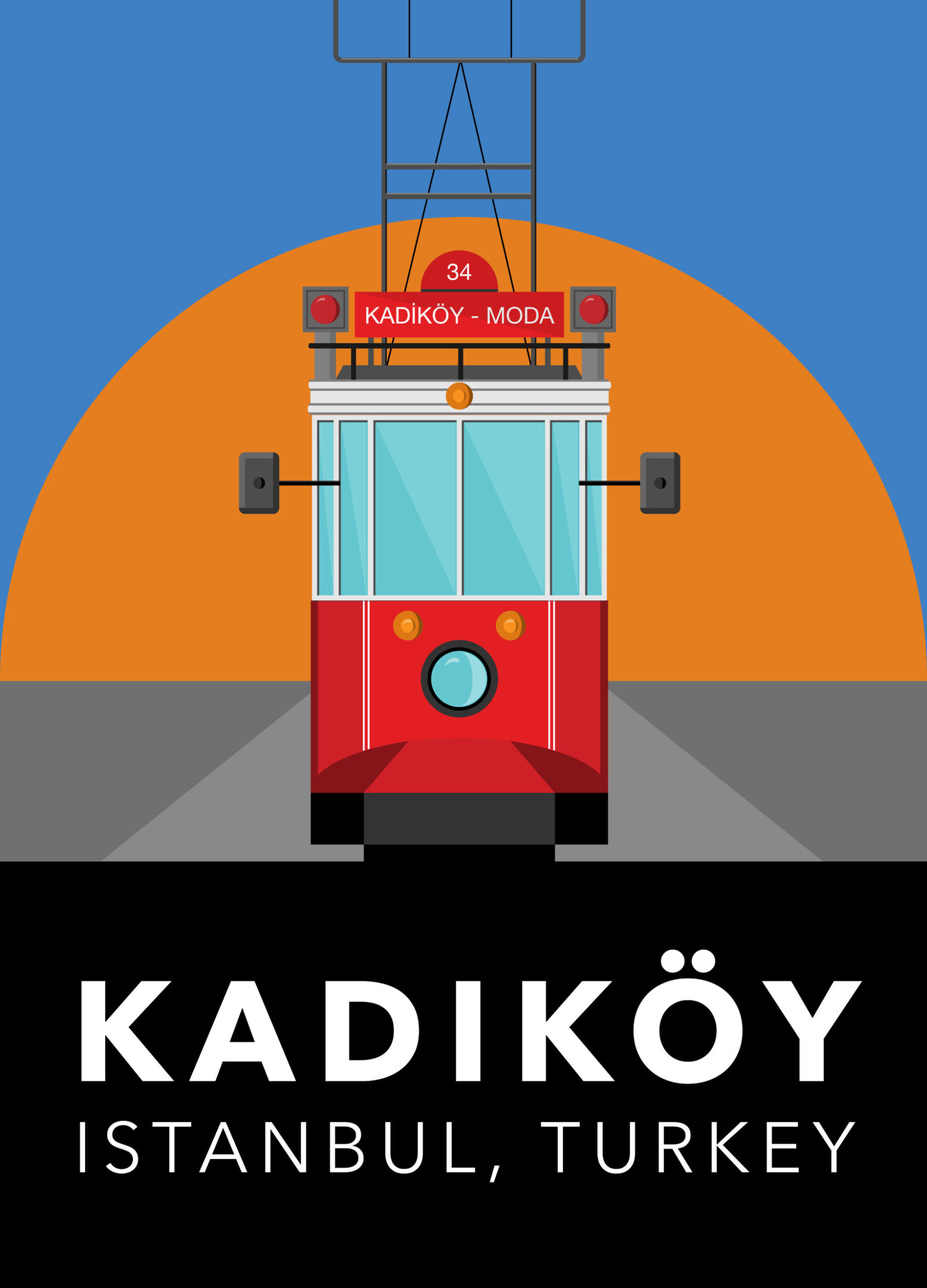 kadikoy-tram-poster