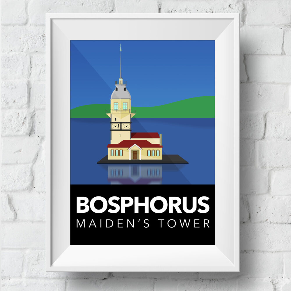 maidens-tower-poster-framed