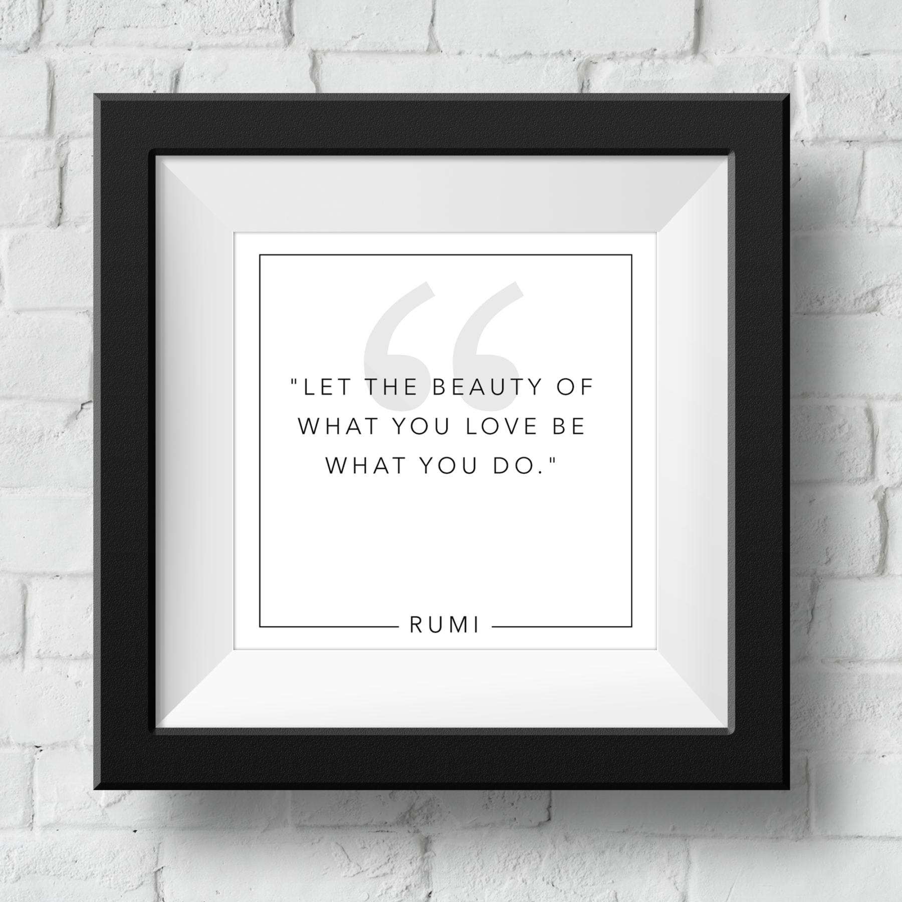 rumi-beauty-framed