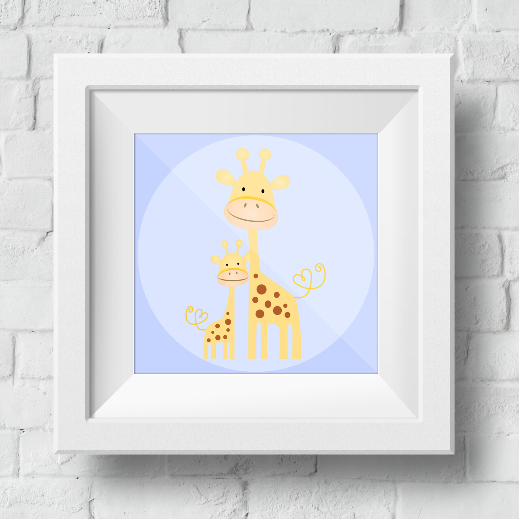 baby-giraffe-framed