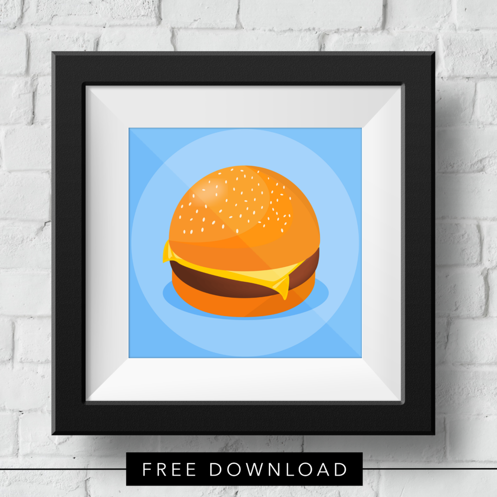 cheese-burger-free-download