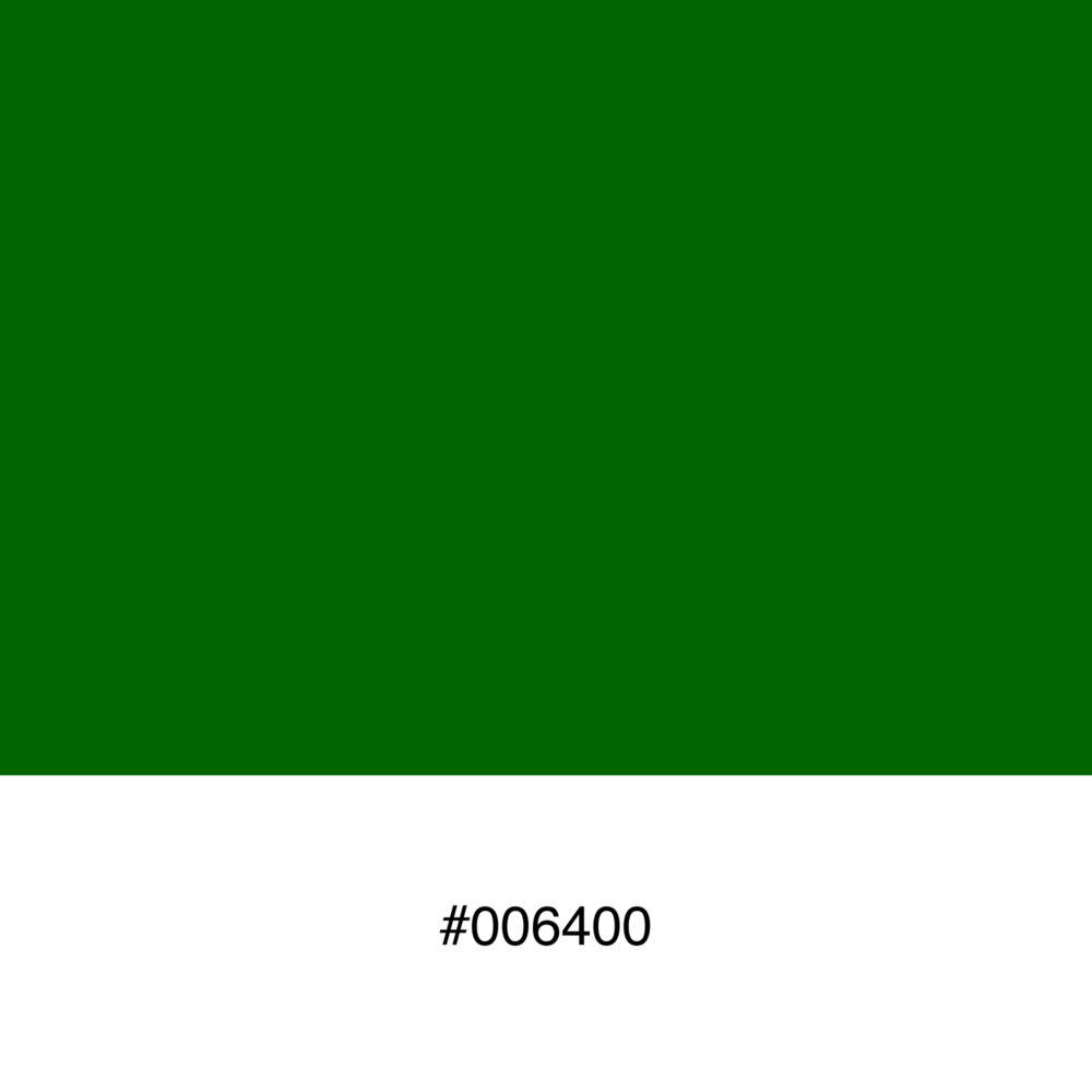 color-swatch-006400