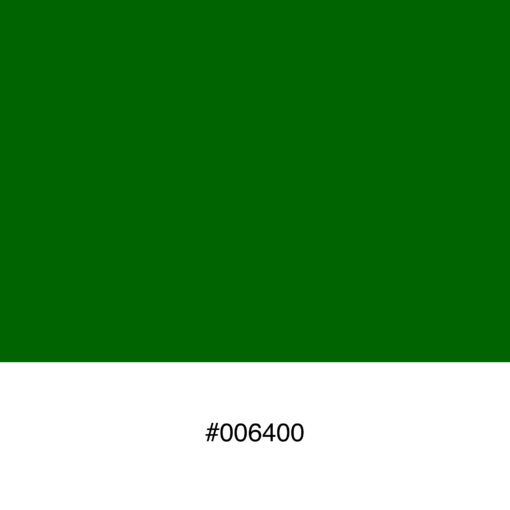color-swatch-006400