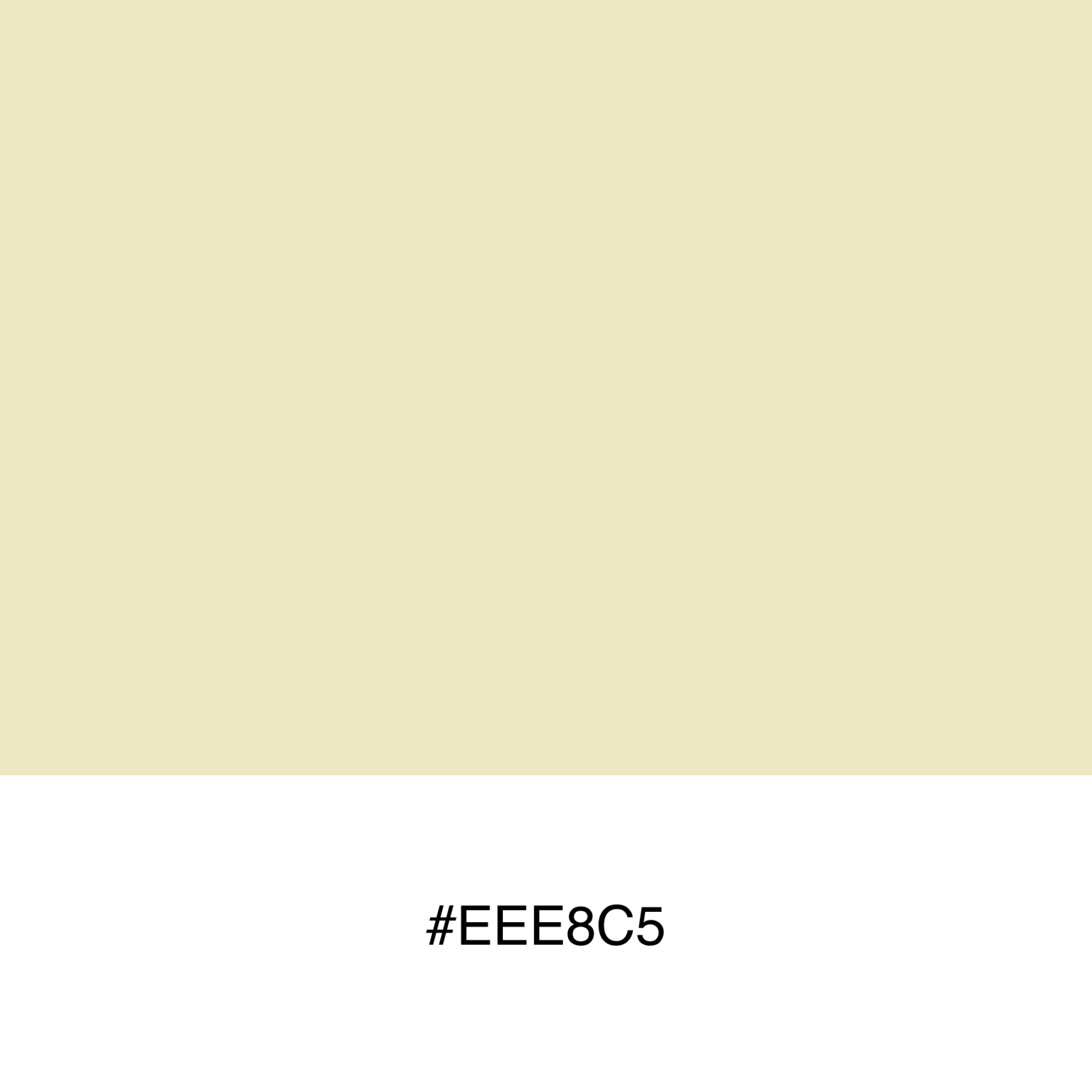 color-swatch-eee8c5