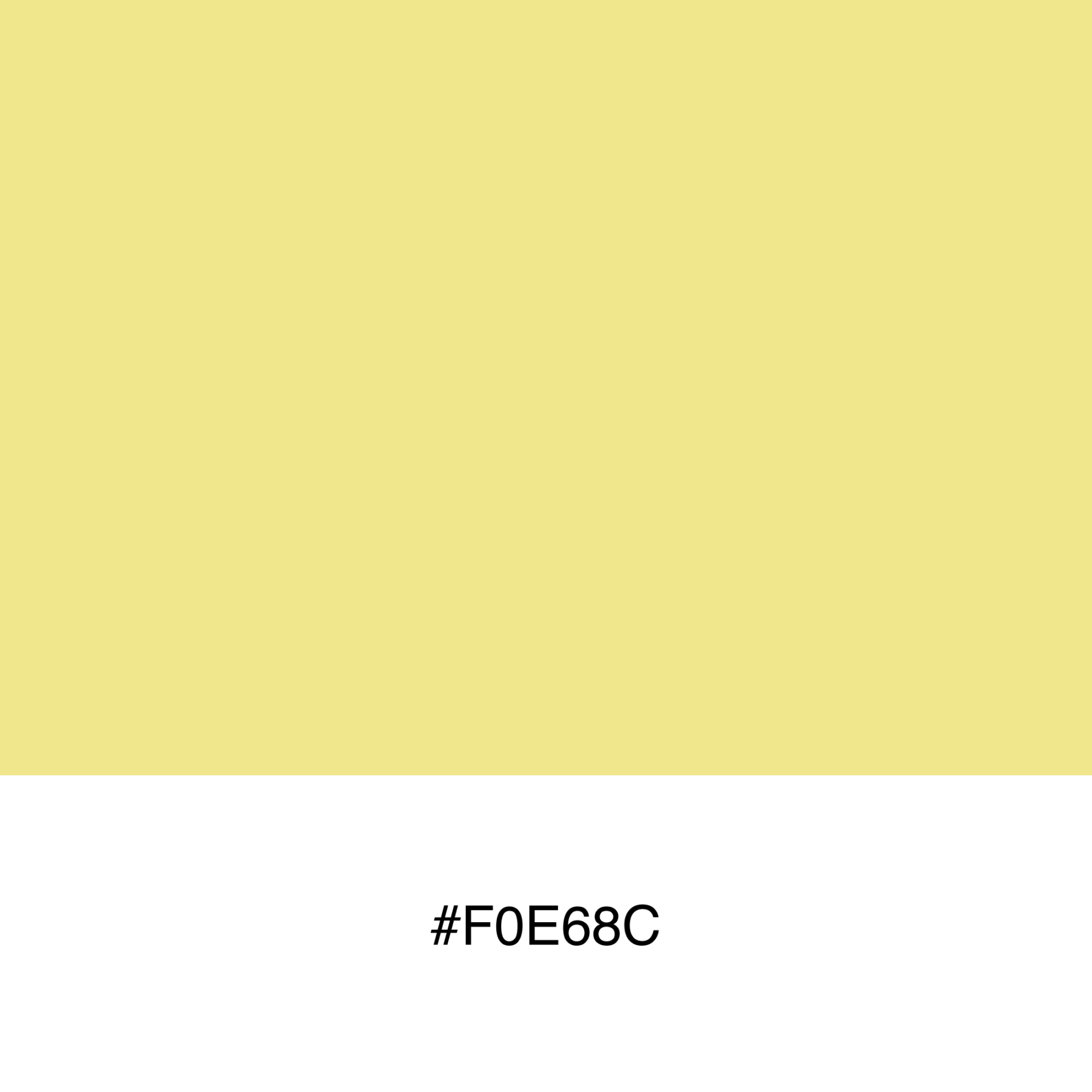 color-swatch-f0e68c