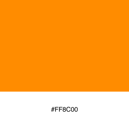 color-swatch-ff8c00