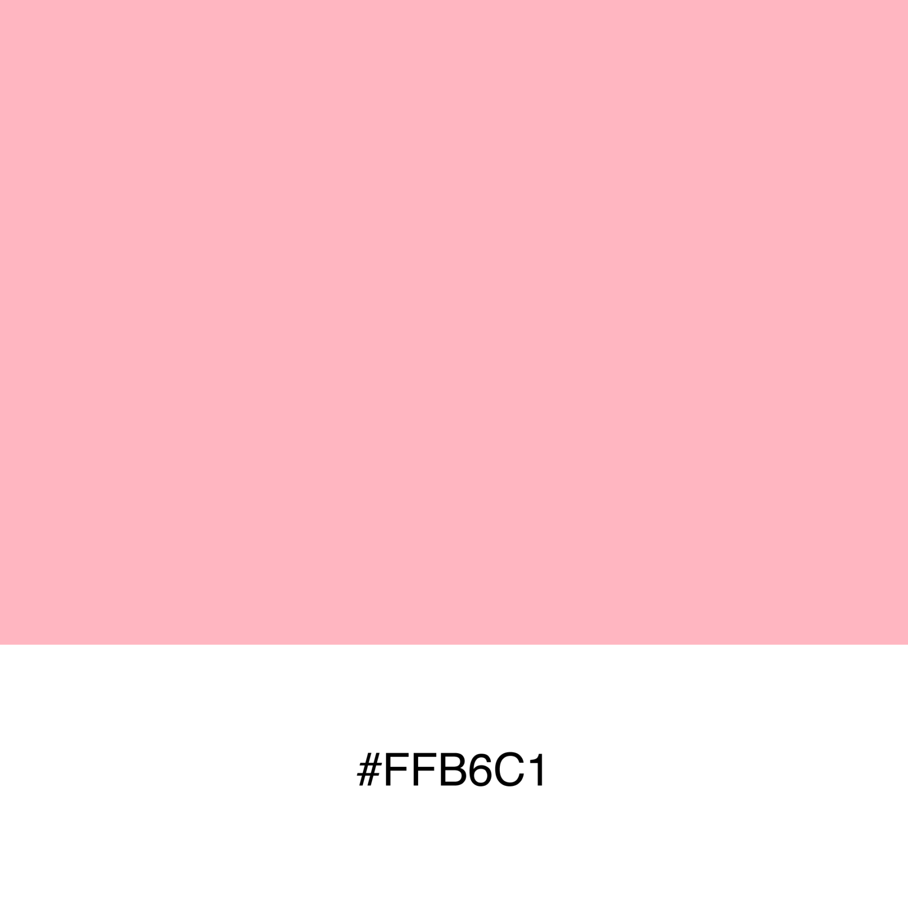 color-swatch-ffb6c1