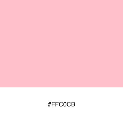 color-swatch-ffc0cb