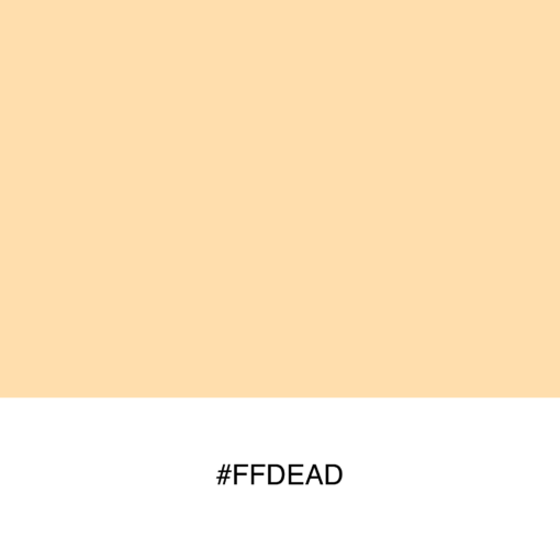 color-swatch-ffdead