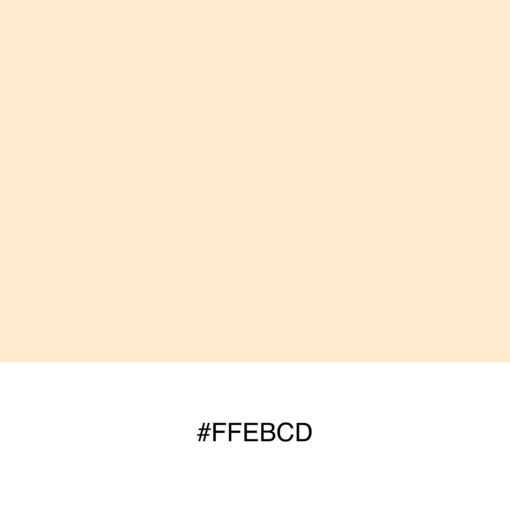 color-swatch-ffebcd